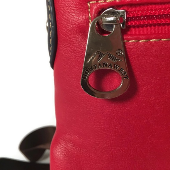 Montana West Oilfield Girl Crossbody Purse - Picture 4 of 8